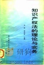 知识产权法的理论与实务 1996 PDF电子版封面 7562310122 洪彬,徐松林主编