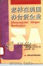 怎样在美国办合资企业（1994 PDF版）