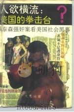 人欲横流:美国的拳击台? 从泰森强奸案看美国社会黑幕 1993 PDF电子版封面 7209012184 大元编著