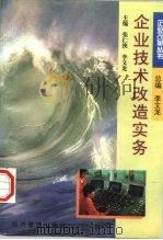 企业技术改造实务 1996 PDF电子版封面 7801181867 张仁侠,李文龙主编