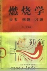 燃烧学-提要  例题  习题（1988 PDF版）