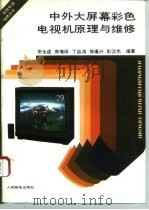 中外大屏幕彩色电视机原理与维修（1993 PDF版）