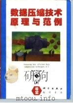 数据压缩技术原理与范例 1995 PDF电子版封面 7030048466 (美)Mark Nelson著;贾起东译