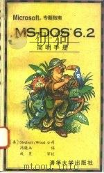 MS-DOS 6.2简明手册 1994 PDF电子版封面 730201745X 美国Siechert,Wood公司编;冯晓兵译