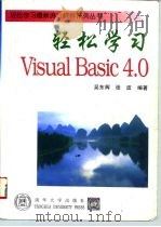 轻松学习Visual Basic 4.0 1996 PDF电子版封面 7302021147 吴东辉,张波编著
