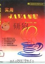 实用JAVA编程 1996 PDF电子版封面 7810229869 鼎点工作室编著