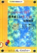 Windows NT服务器3.51中文版组网技术 1997 PDF电子版封面 780124334X 朱希宁编著