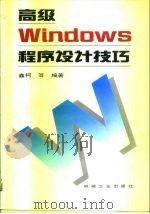 高级Windows程序设计技巧（1995 PDF版）