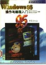 中文Windows 95操作与编程入门 1997 PDF电子版封面 7536634048 秦开怀等编著