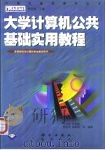 大学计算机公共基础实用教程 理工类 1999 PDF电子版封面 7030066553 王启智,朱德锋,訾秀玲等编著