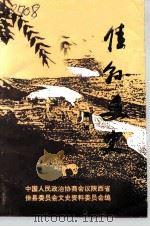 佳县文史 第1辑 1995 PDF电子版封面 中国人民政治协商会议陕西省佳县委员会文史资料委员会