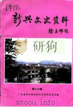 新兴文史资料  第16辑（1996 PDF版）
