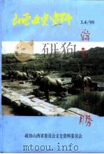 山西文史资料  1999年  第3-4期  总第123-124辑（1999 PDF版）