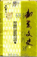 都安文史 第3-4辑 1988 PDF电子版封面 都安县志编委办公室都安县政协文史资料组