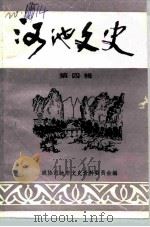 河池文史 第4辑 1991 PDF电子版封面 政协河池市文史资料委员会编