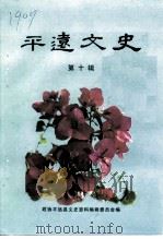 平远文史 第10辑 1999 PDF电子版封面 广东省平远县政协文史资料编辑委员会