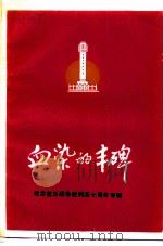 涟水文史资料 第10辑 血染的丰碑 1995 PDF电子版封面 涟水政协文史资料研究委员会编