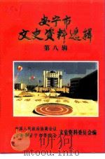 安宁市文史资料选辑 第8辑 1997 PDF电子版封面 中国人民政治协商会议云南省安宁市委员会文史资料委员会