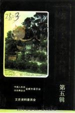 宣威文史资料 第5辑 1995 PDF电子版封面 中国人民政治协商会议宣威市委员会编