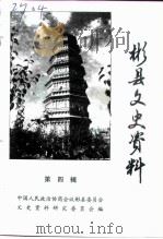 彬县文史资料 第4辑 1997 PDF电子版封面 中国人民政治协商会议彬县委员会文史资料委员会