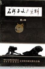石河子文史资料  第2辑   1989  PDF电子版封面    中国人民政治协商会议石河子市委员会文史资料研究委员会编 