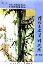 绵竹文史资料选辑 第14辑 1995 PDF电子版封面 95284号 王培生,张昌禄