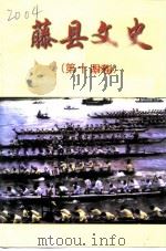 藤县文史 第14辑 1999 PDF电子版封面 藤县政协教卫文体委员会