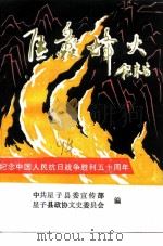 星子文史资料 第9辑 匡蠡烽火 PDF电子版封面 中共星子县委宣传部星子县政协史文史资料研究委员会