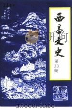 西昌文史 第13辑 1998 PDF电子版封面 政协四川省西昌市委员会文史资料委员会
