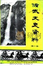 修武文史资料  第11辑  纪念抗日战争胜利五十周年专辑（1995 PDF版）