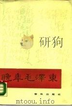 晚年毛泽东   1989  PDF电子版封面  7506901110  萧延中编 