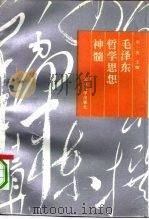 毛泽东哲学思想神髓 1993 PDF电子版封面 7301021852 宋一秀主编