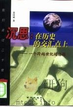 沉思：在历史的交汇点上  一个跨越世纪的话题（1999 PDF版）