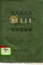 什么是真理（1958 PDF版）