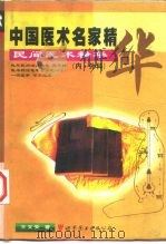 民间医术精华 内·外科 1998 PDF电子版封面 7506236060 王文安著