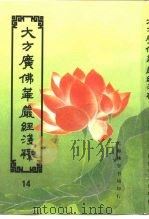 大方广佛华严经序浅释 14 PDF电子版封面