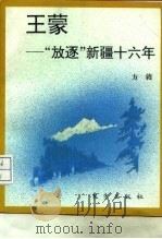 王蒙  “放逐”新疆十六年（1995 PDF版）