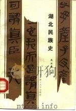 湖北民族史（1990 PDF版）