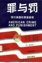 罪与罚  现代美国犯罪面面观（1997 PDF版）
