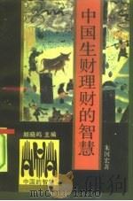 中国生财理财的智慧 1991 PDF电子版封面 7213007238 朱国宏著