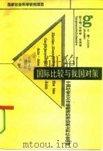 国际比较与我国对策  中国社会主义市场经济的劳动就业和社会保障（1994 PDF版）
