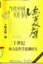 二十世纪西方法哲学思潮研究（1996 PDF版）