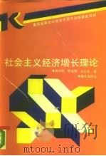 社会主义经济增长理论 1990 PDF电子版封面 7536612982 吴光辉等著