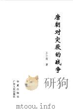 唐朝对突厥的战争 1996 PDF电子版封面 7508010051 王小甫著
