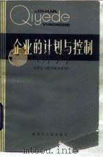 企业的计划控制（1984 PDF版）