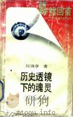 历史透镜下的魂灵-中国传统文化中的人性结构论（1988 PDF版）