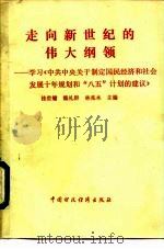 走向新世纪的伟大纲领-学习《中共中央关于制定国民经济和社会发展十年规划和“八五”计划的建议》（1991 PDF版）