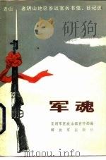 军魂 老山、者阴山地区参战官兵书信、日记选 1985 PDF电子版封面 10185·85 昆明军区政治部宣传部编