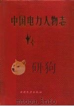 中国电力人物志 1992 PDF电子版封面 7120016067 沈根才主编