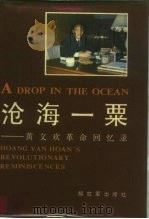 沧海一粟  黄文欢革命回忆录（1987 PDF版）